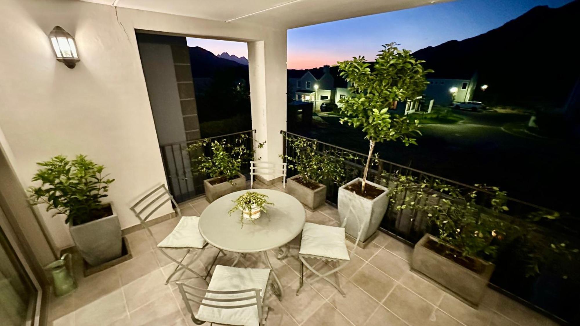 Le Bourgette Apartment Franschhoek Exterior photo