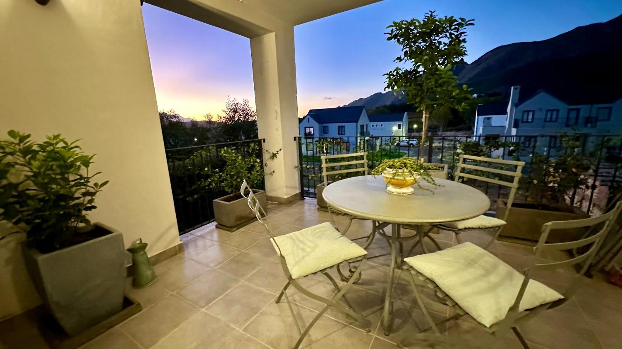 Le Bourgette Apartment Franschhoek Exterior photo