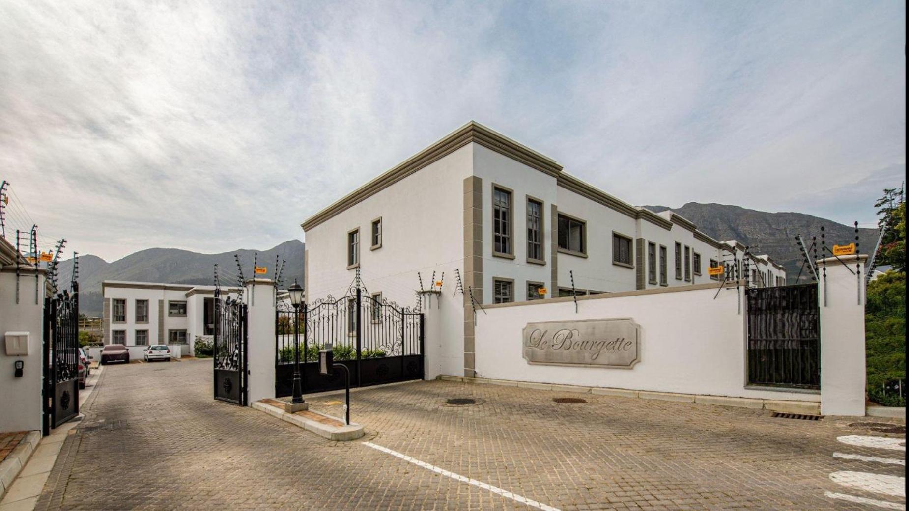 Le Bourgette Apartment Franschhoek Exterior photo