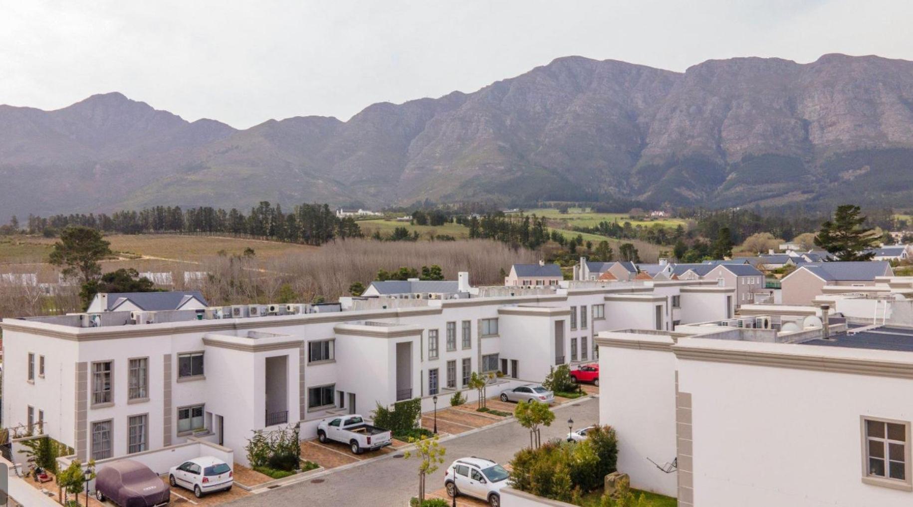 Le Bourgette Apartment Franschhoek Exterior photo